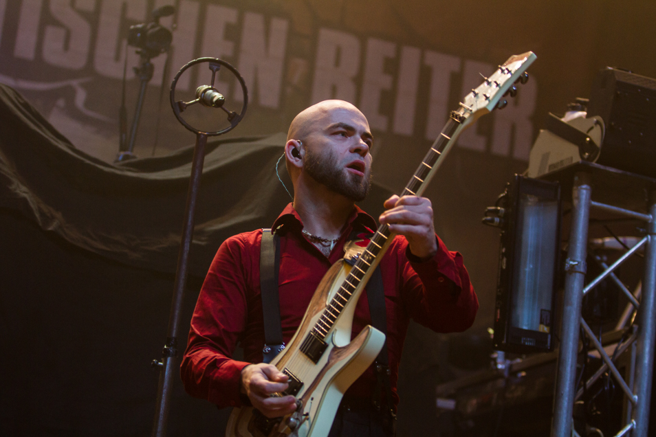 Die Apokalyptischen Reiter live, 29.12.2012, Bremen