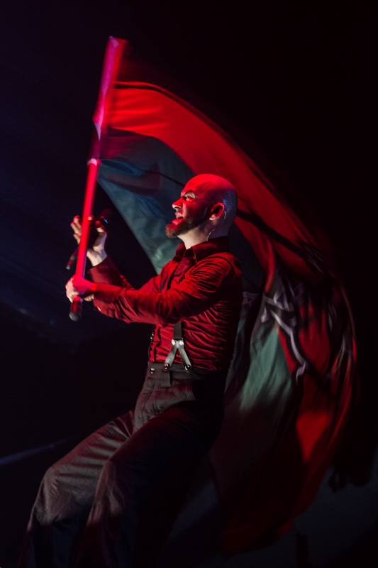 Die Apokalyptischen Reiter live, 29.12.2012, Bremen