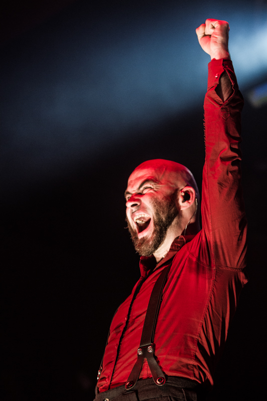 Die Apokalyptischen Reiter live, 29.12.2012, Bremen