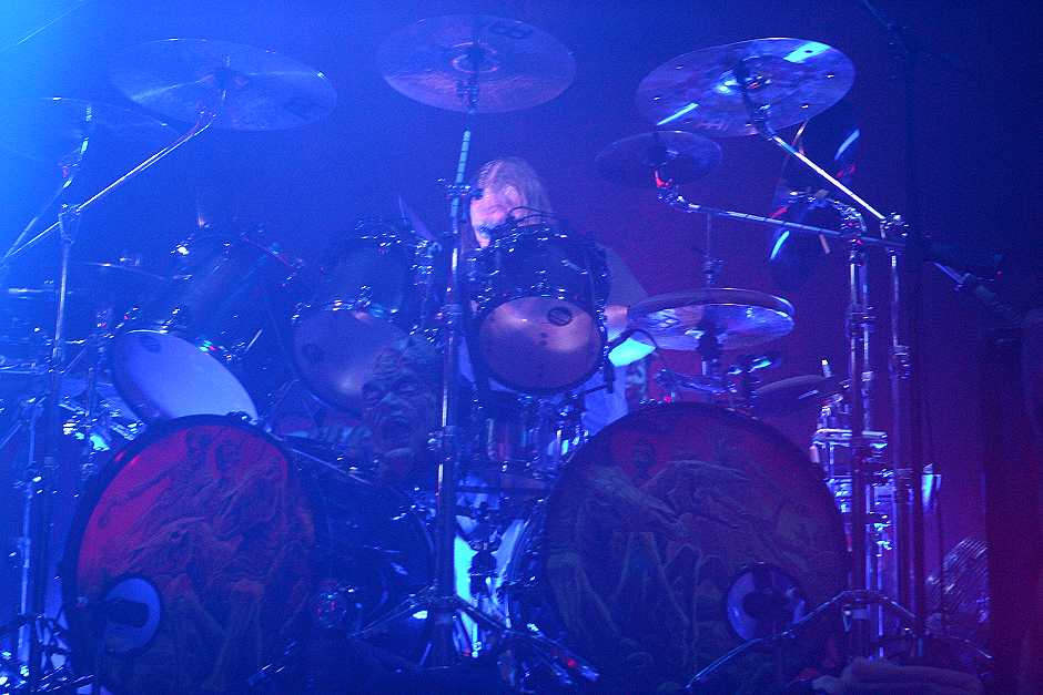 Kreator live, 21.12.2012, München