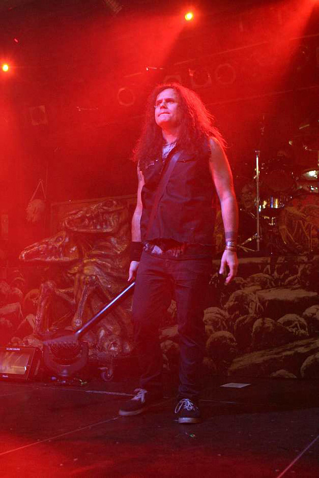 Kreator live, 21.12.2012, München