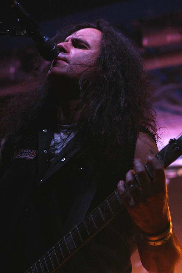 Kreator live, 21.12.2012, München