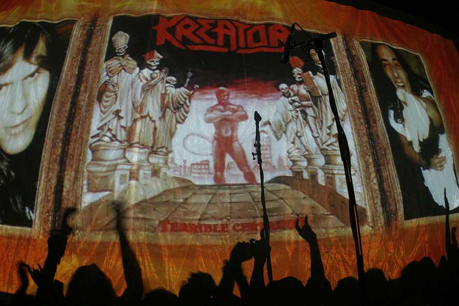 Kreator live, 21.12.2012, München