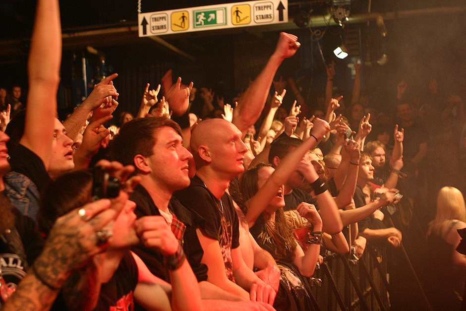 Kreator live, 21.12.2012, München