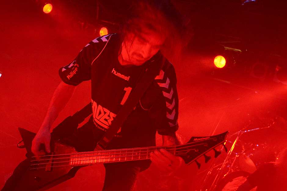 Kreator live, 21.12.2012, München