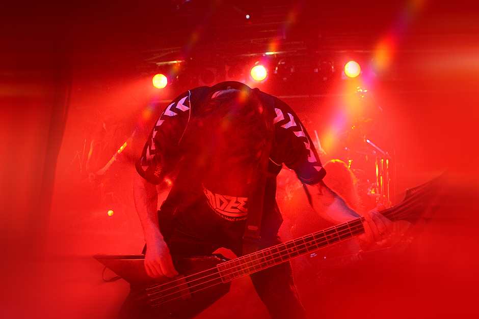 Kreator live, 21.12.2012, München