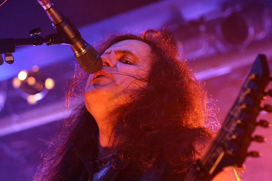 Kreator live, 21.12.2012, München