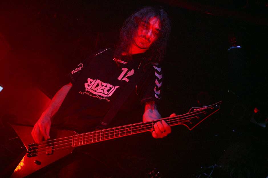 Kreator live, 21.12.2012, München