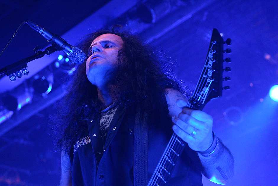 Kreator live, 21.12.2012, München