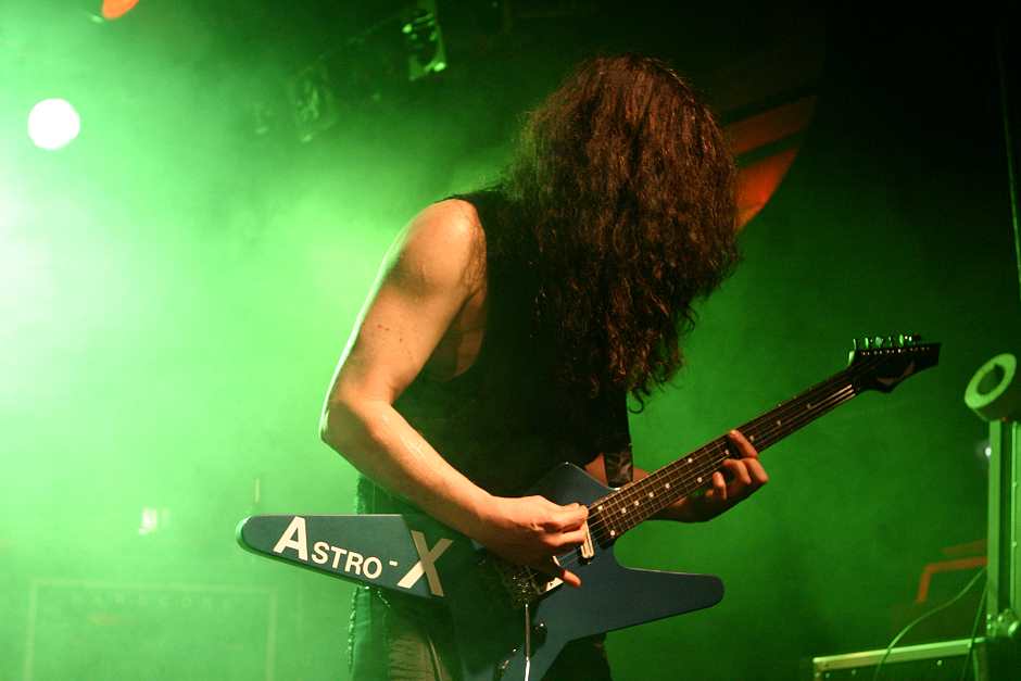 Morbid Angel live, 21.12.2012, München