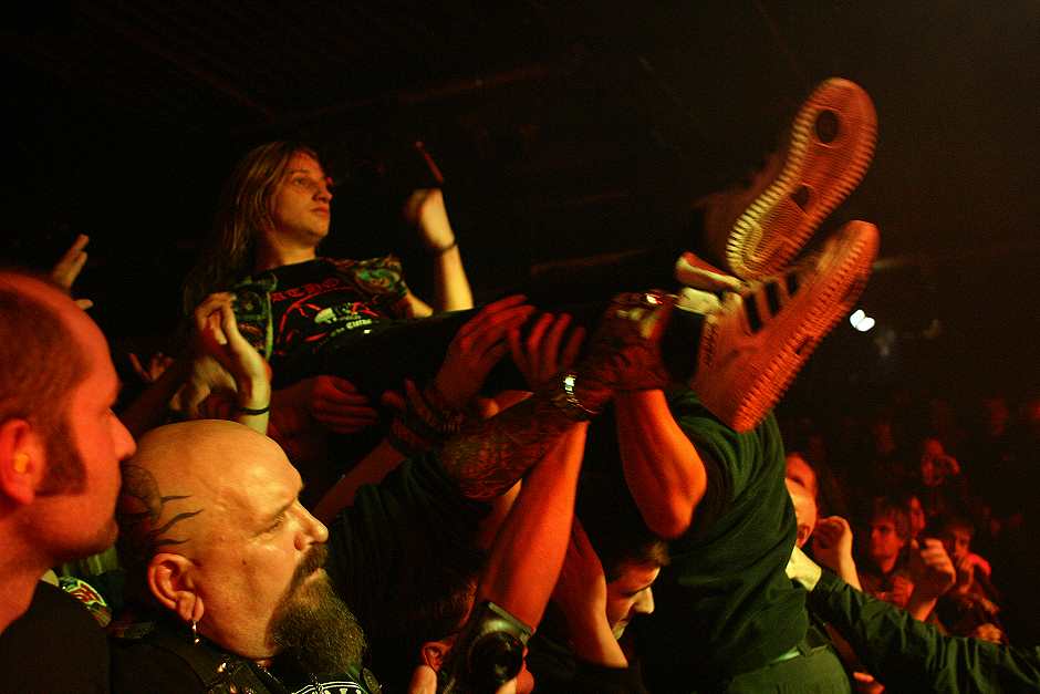 Morbid Angel live, 21.12.2012, München
