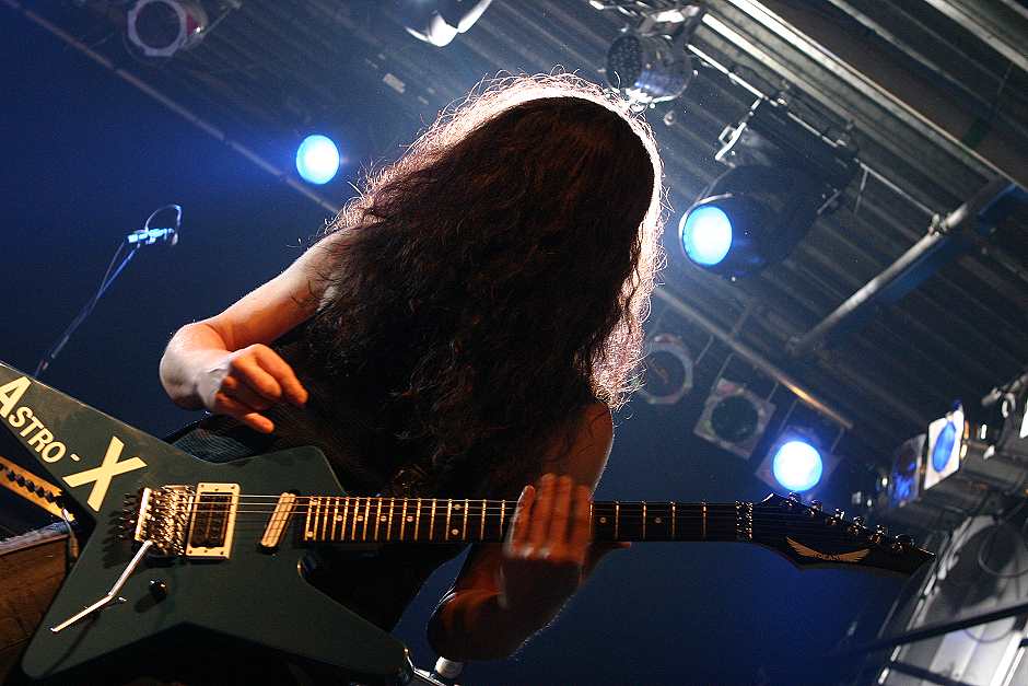 Morbid Angel live, 21.12.2012, München