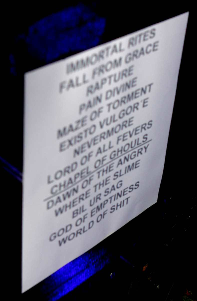 Morbid Angel live, 21.12.2012, München