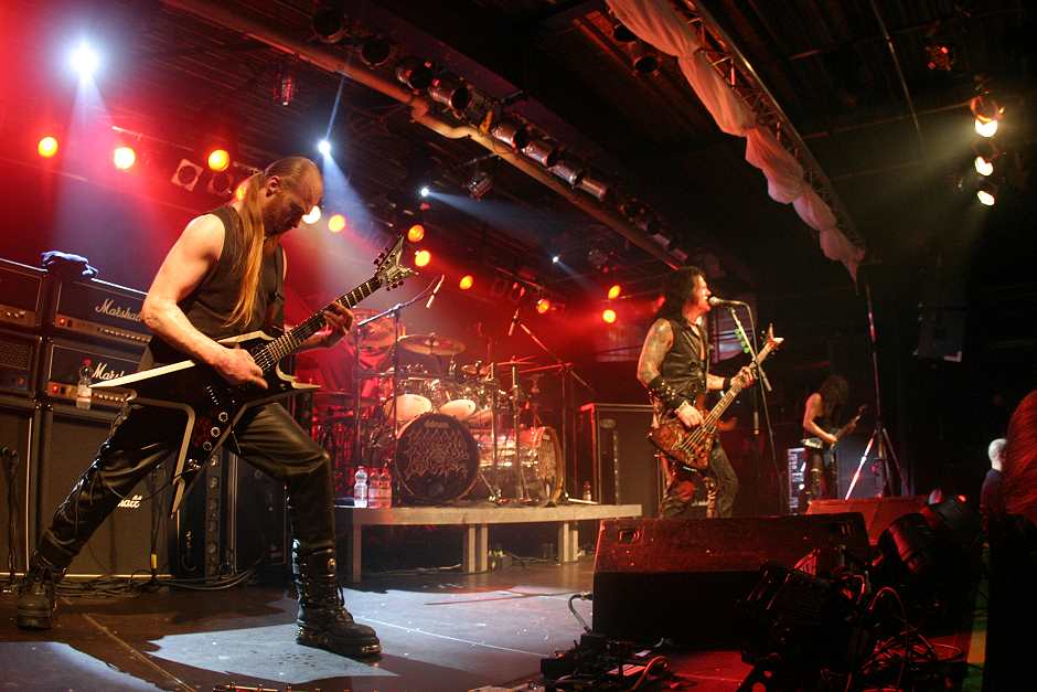 Morbid Angel live, 21.12.2012, München