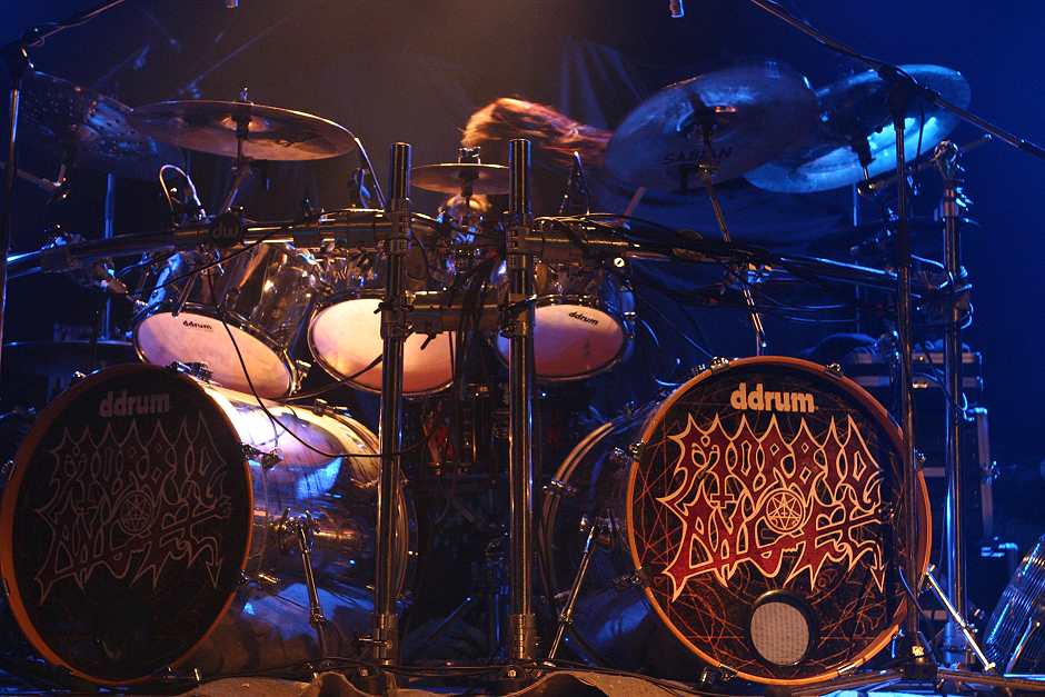 Morbid Angel live, 21.12.2012, München