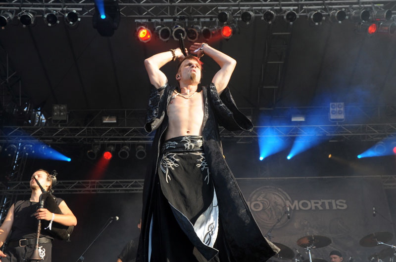 Saltatio Mortis, live, Rock Harz 2011