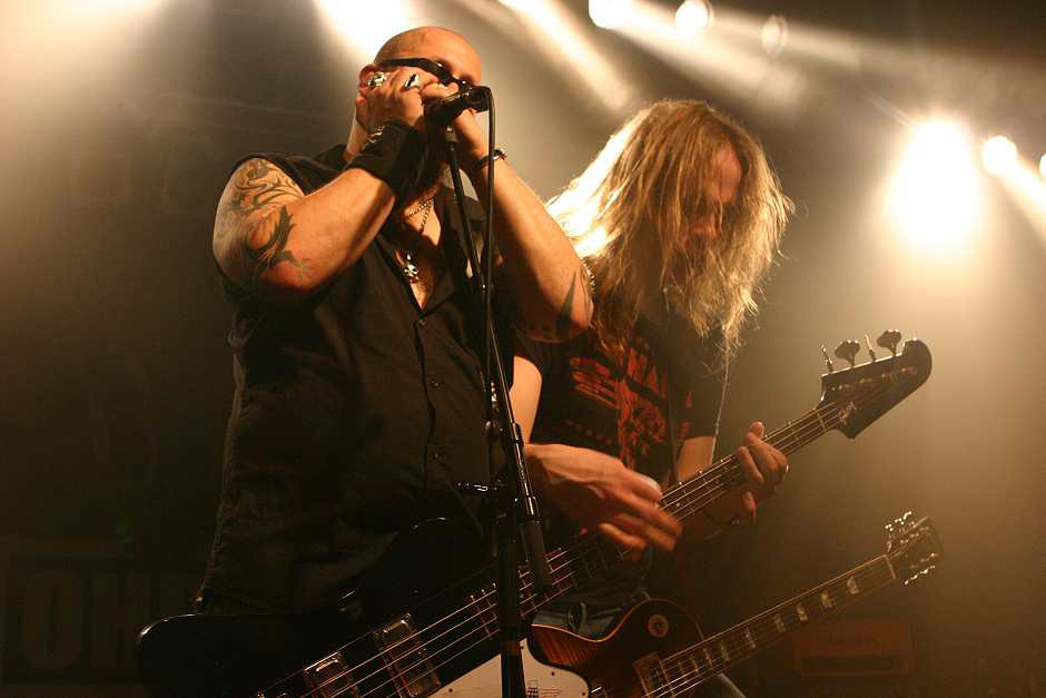 Ohrenfeindt live, 20.12.2012, München, Backstage