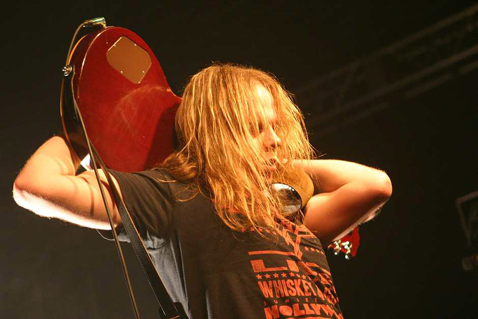 Ohrenfeindt live, 20.12.2012, München, Backstage