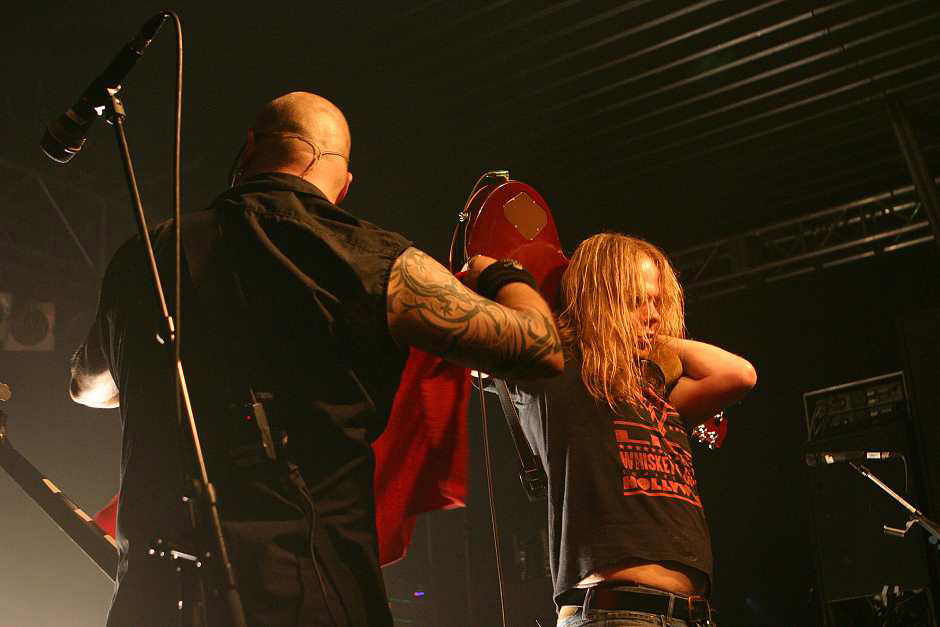 Ohrenfeindt live, 20.12.2012, München, Backstage