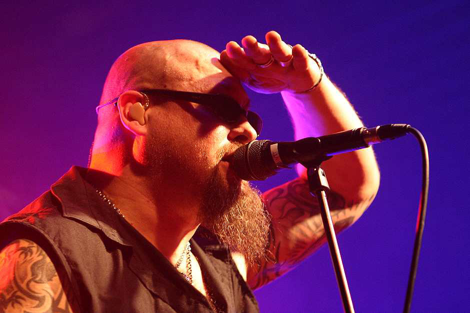 Ohrenfeindt live, 20.12.2012, München, Backstage