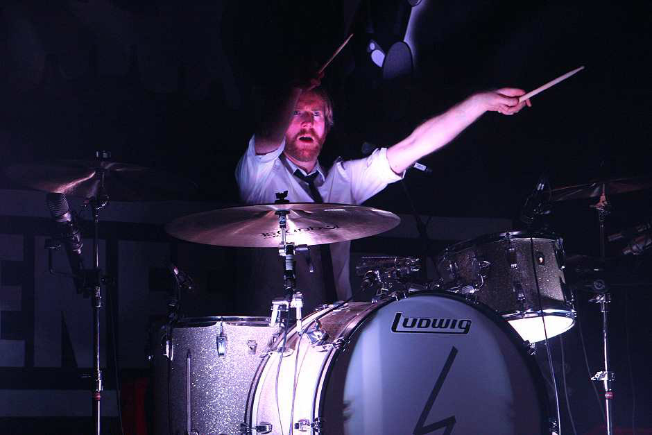 Ohrenfeindt live, 20.12.2012, München, Backstage