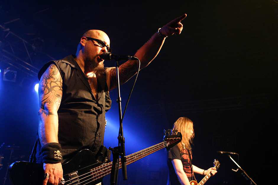 Ohrenfeindt live, 20.12.2012, München, Backstage