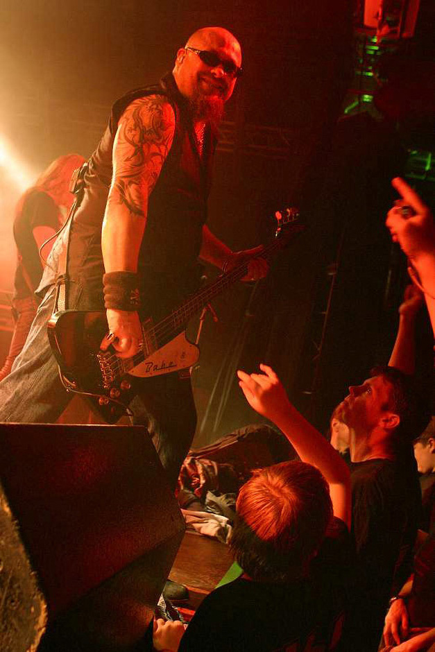 Ohrenfeindt live, 20.12.2012, München, Backstage