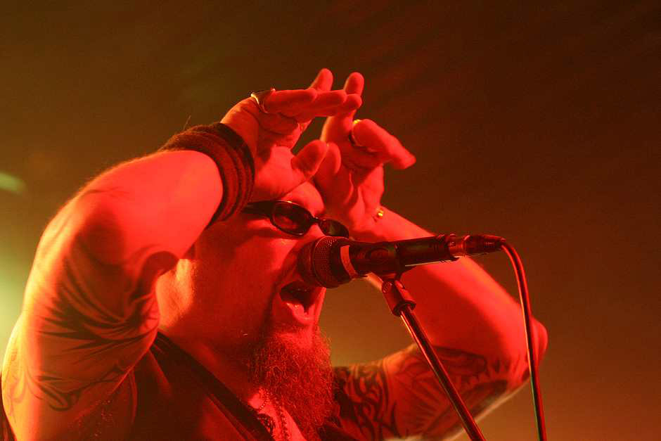 Ohrenfeindt live, 20.12.2012, München, Backstage