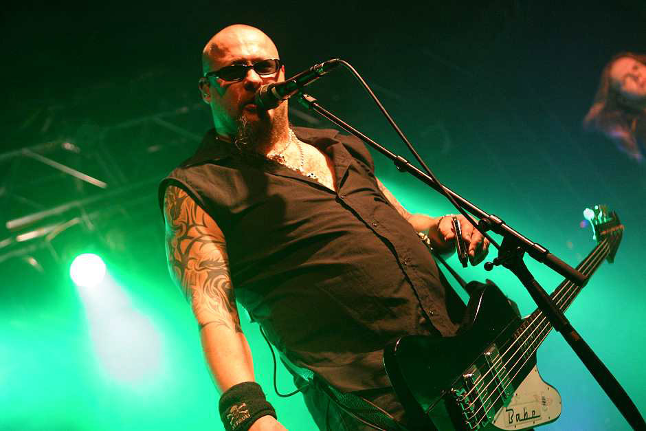 Ohrenfeindt live, 20.12.2012, München, Backstage