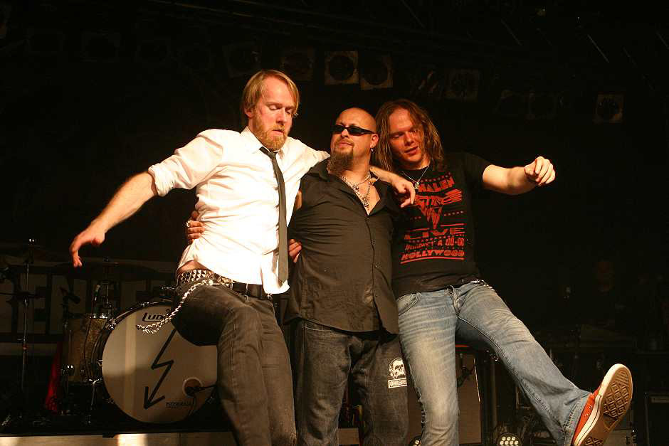 Ohrenfeindt live, 20.12.2012, München, Backstage