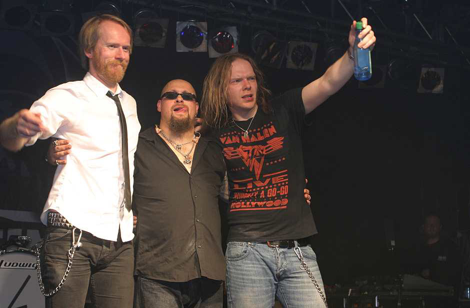 Ohrenfeindt live, 20.12.2012, München, Backstage