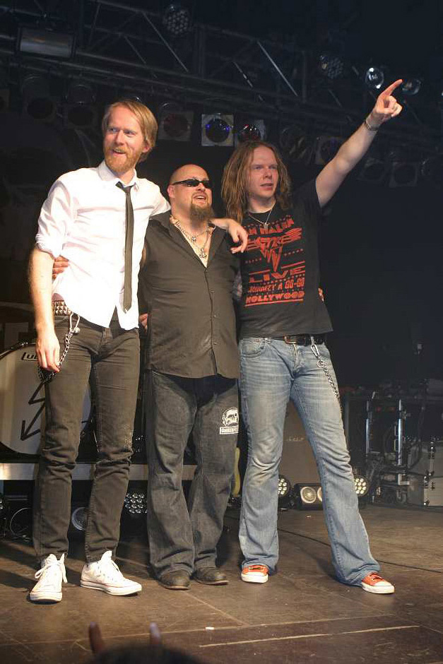 Ohrenfeindt live, 20.12.2012, München, Backstage