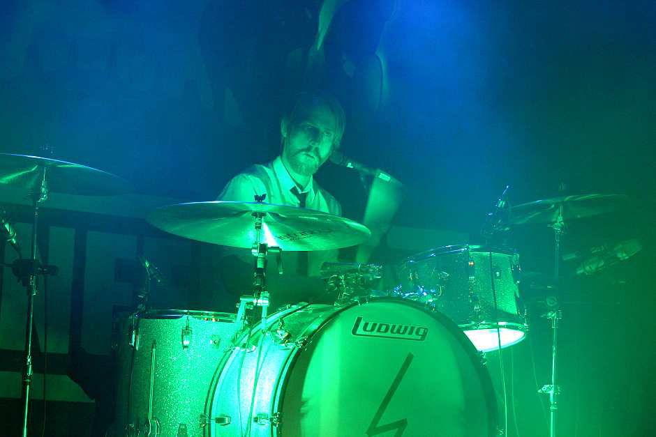 Ohrenfeindt live, 20.12.2012, München, Backstage