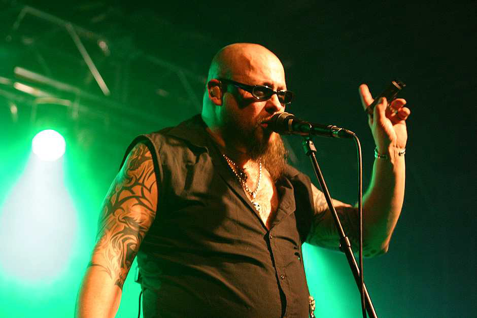 Ohrenfeindt live, 20.12.2012, München, Backstage