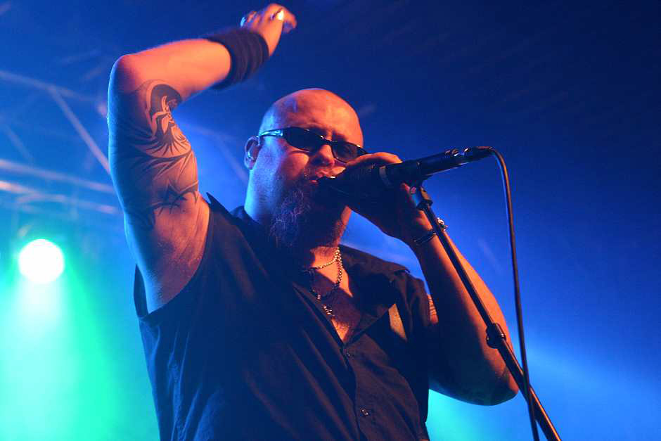 Ohrenfeindt live, 20.12.2012, München, Backstage