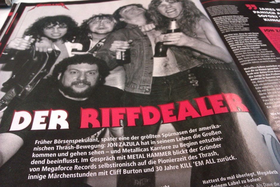 METAL HAMMER-Ausgabe 02/2013