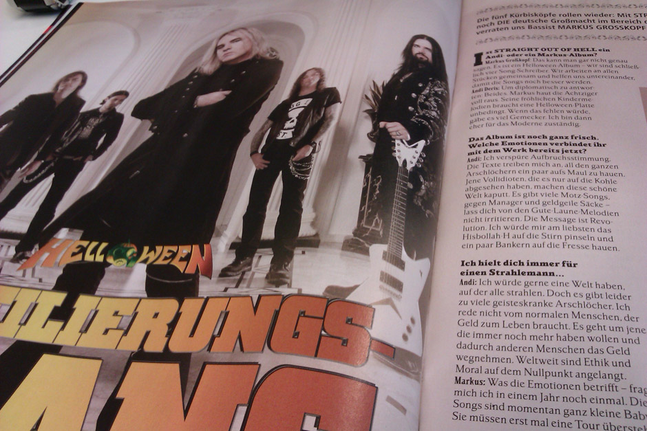 METAL HAMMER-Ausgabe 02/2013