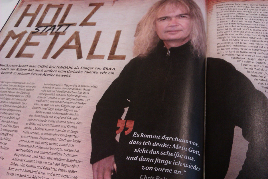 METAL HAMMER-Ausgabe 02/2013