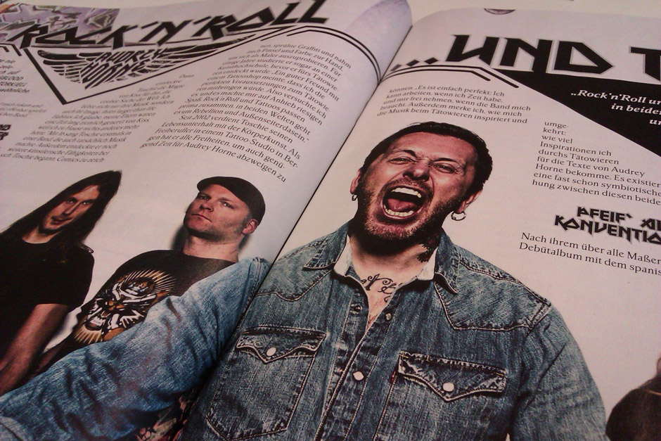METAL HAMMER-Ausgabe 02/2013