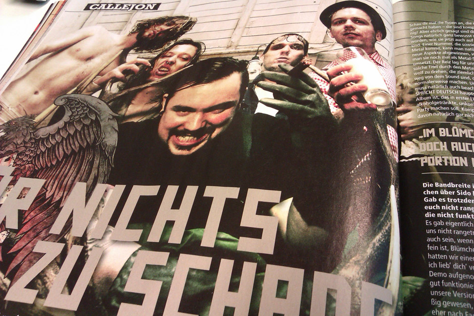 METAL HAMMER-Ausgabe 02/2013
