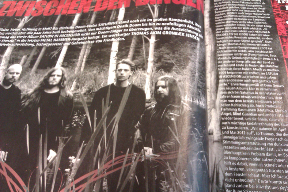 METAL HAMMER-Ausgabe 02/2013