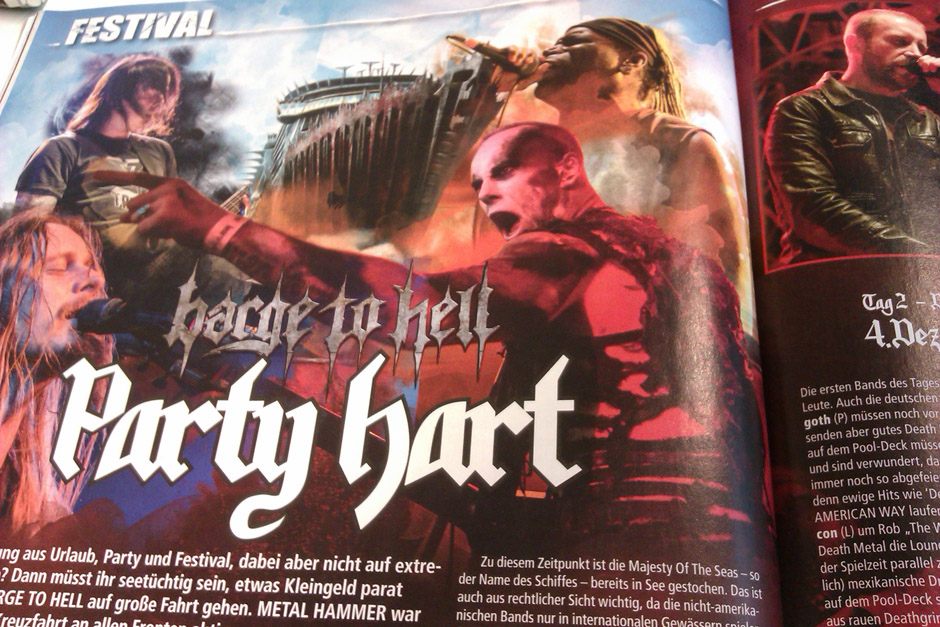 METAL HAMMER-Ausgabe 02/2013