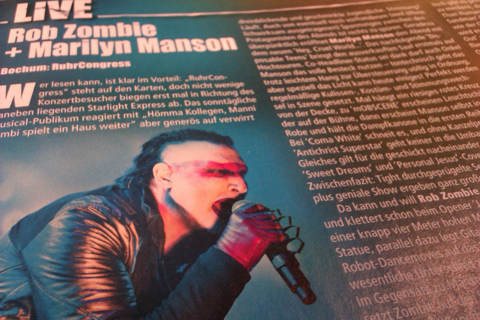 METAL HAMMER-Ausgabe 02/2013