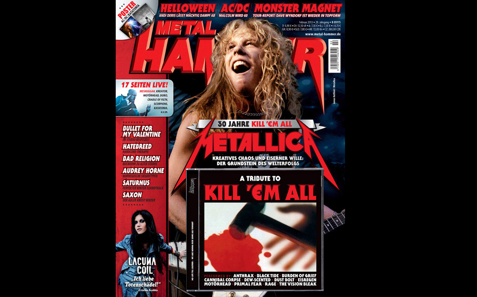 METAL HAMMER-Ausgabe 02/2013