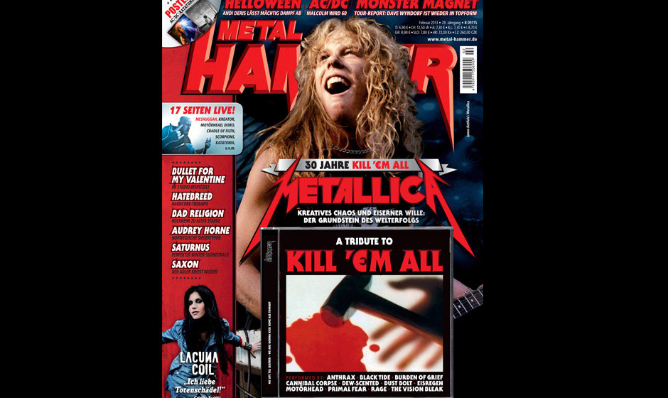 METAL HAMMER-Ausgabe 02/2013