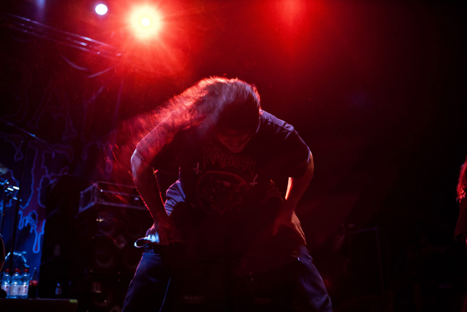 Cannibal Corpse live, Extremefest 2012 in Hünxe