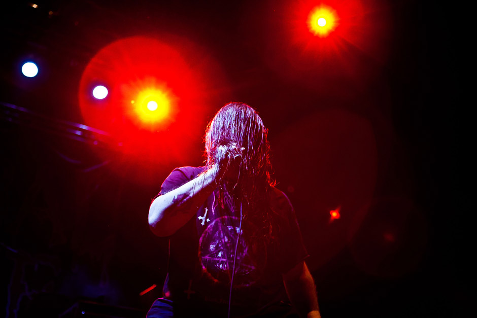 Cannibal Corpse live, Extremefest 2012 in Hünxe