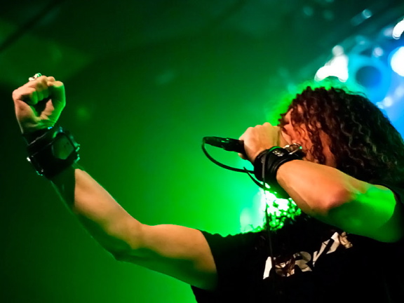 Firewind, live, 20.09.2011 Hamburg, Knust