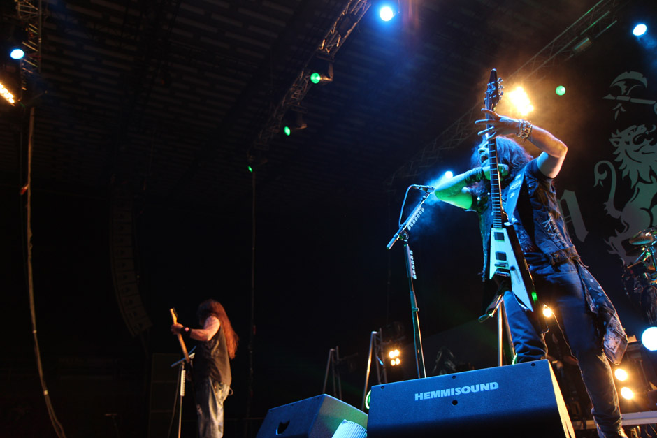 Machine Head live, Earshakerday 2012