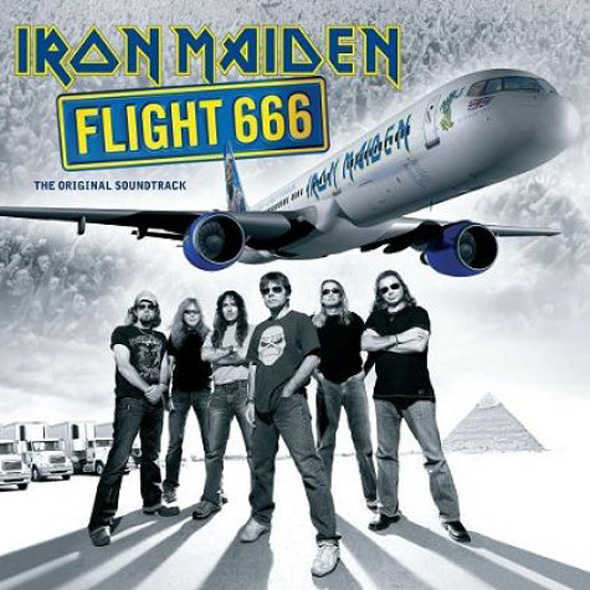 Iron Maiden, Flight 666, Cover